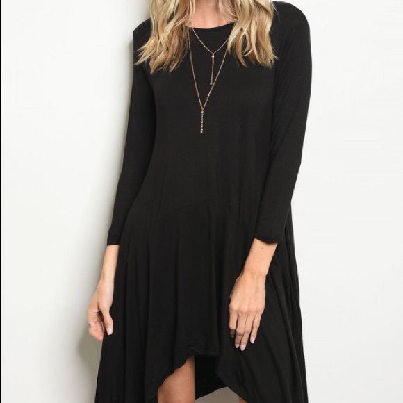 ️ 3/4 tunic Dress - Picture 5 of 5